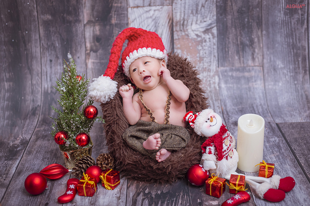 album ảnh newborn 21